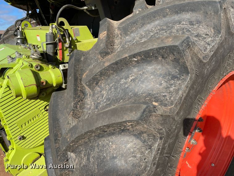 image for item DN4522 2016 Claas 980 Jaguar  forage harvester