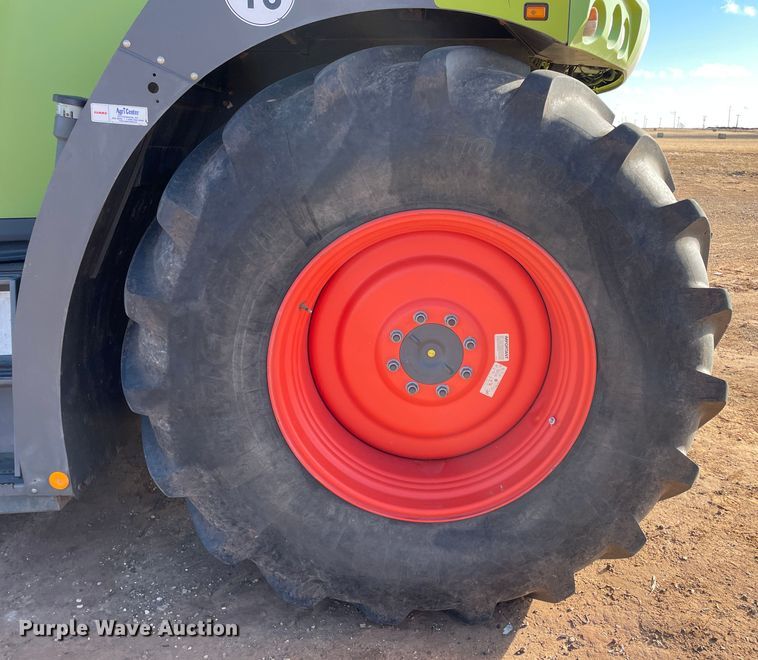 image for item DN4522 2016 Claas 980 Jaguar  forage harvester