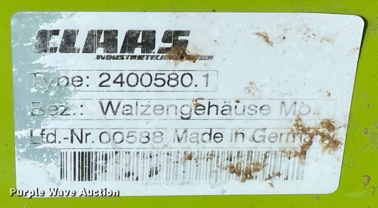 image for item DN4522 2016 Claas 980 Jaguar  forage harvester