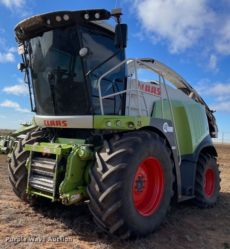 image for item DN4524 2015 Claas 980 Jaguar  forage harvester