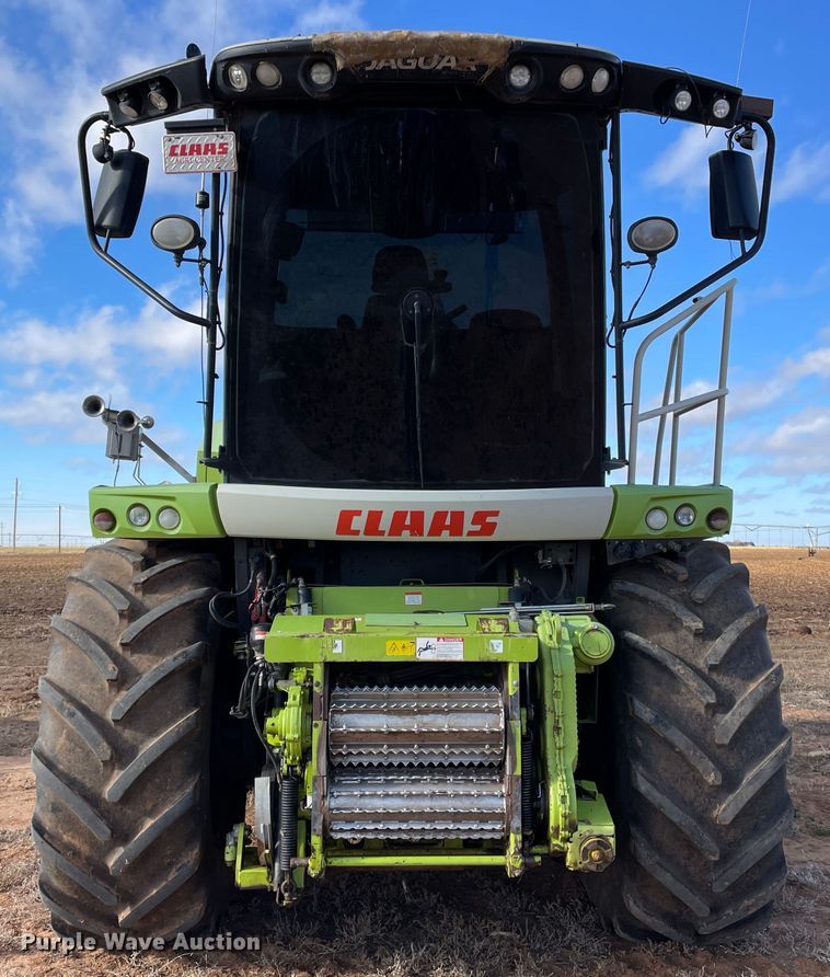 image for item DN4524 2015 Claas 980 Jaguar  forage harvester