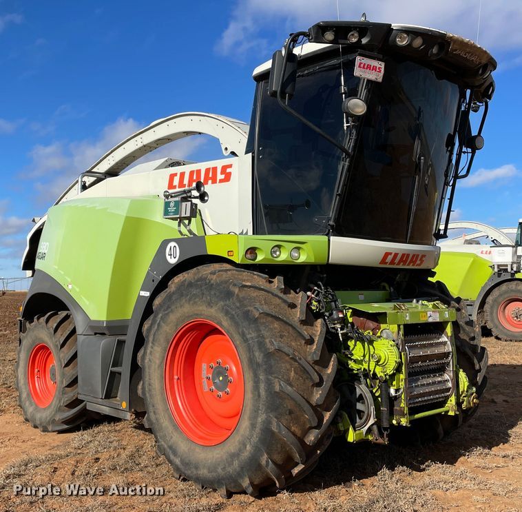 image for item DN4524 2015 Claas 980 Jaguar  forage harvester