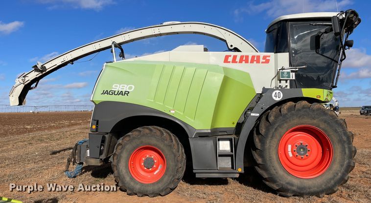 image for item DN4524 2015 Claas 980 Jaguar  forage harvester