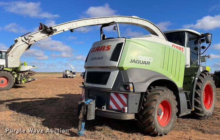 image for item DN4524 2015 Claas 980 Jaguar  forage harvester