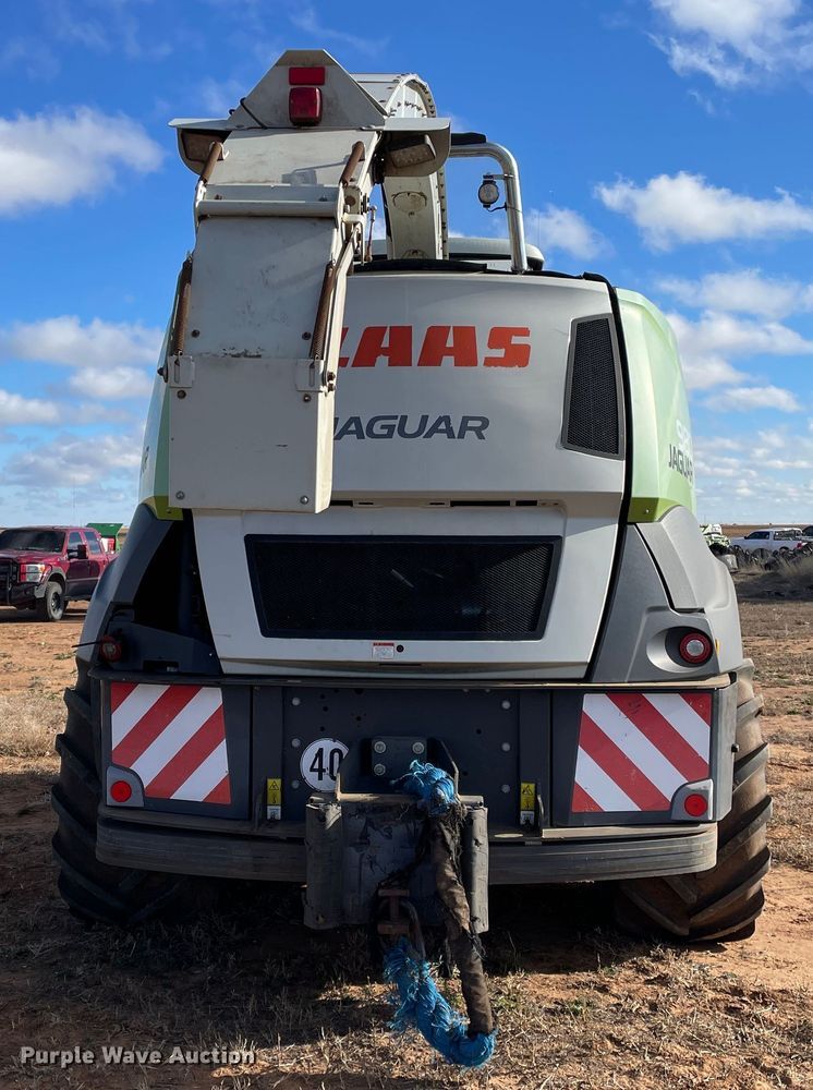 image for item DN4524 2015 Claas 980 Jaguar  forage harvester