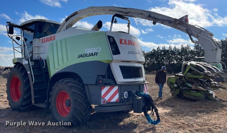 image for item DN4524 2015 Claas 980 Jaguar  forage harvester