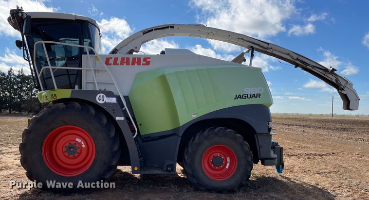 image for item DN4524 2015 Claas 980 Jaguar  forage harvester