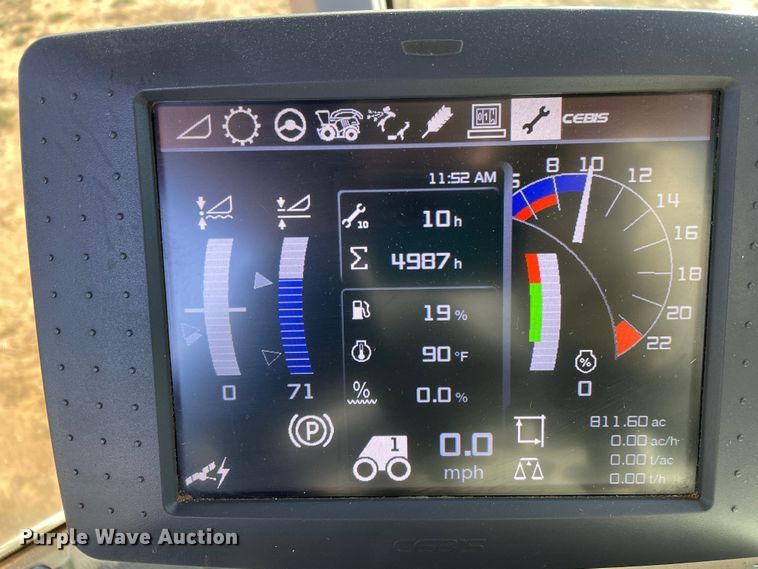 image for item DN4524 2015 Claas 980 Jaguar  forage harvester