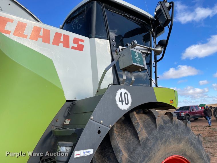 image for item DN4524 2015 Claas 980 Jaguar  forage harvester