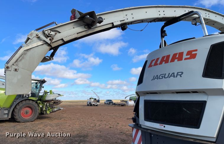 image for item DN4524 2015 Claas 980 Jaguar  forage harvester
