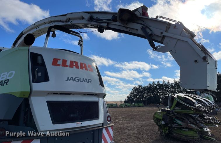 image for item DN4524 2015 Claas 980 Jaguar  forage harvester