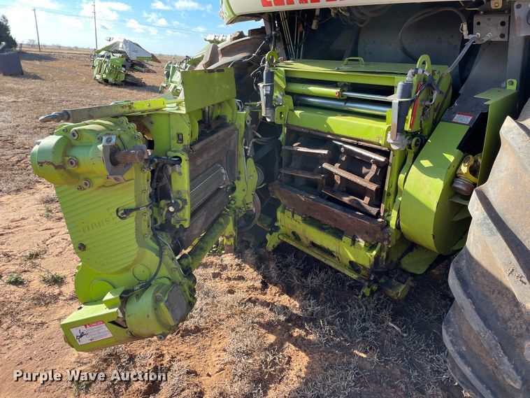 image for item DN4524 2015 Claas 980 Jaguar  forage harvester