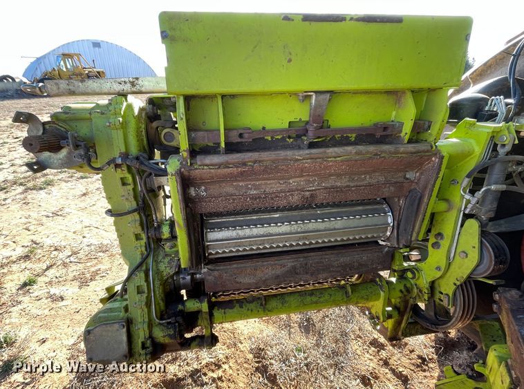 image for item DN4524 2015 Claas 980 Jaguar  forage harvester