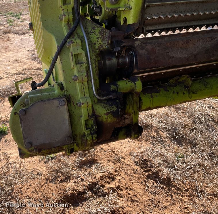 image for item DN4524 2015 Claas 980 Jaguar  forage harvester