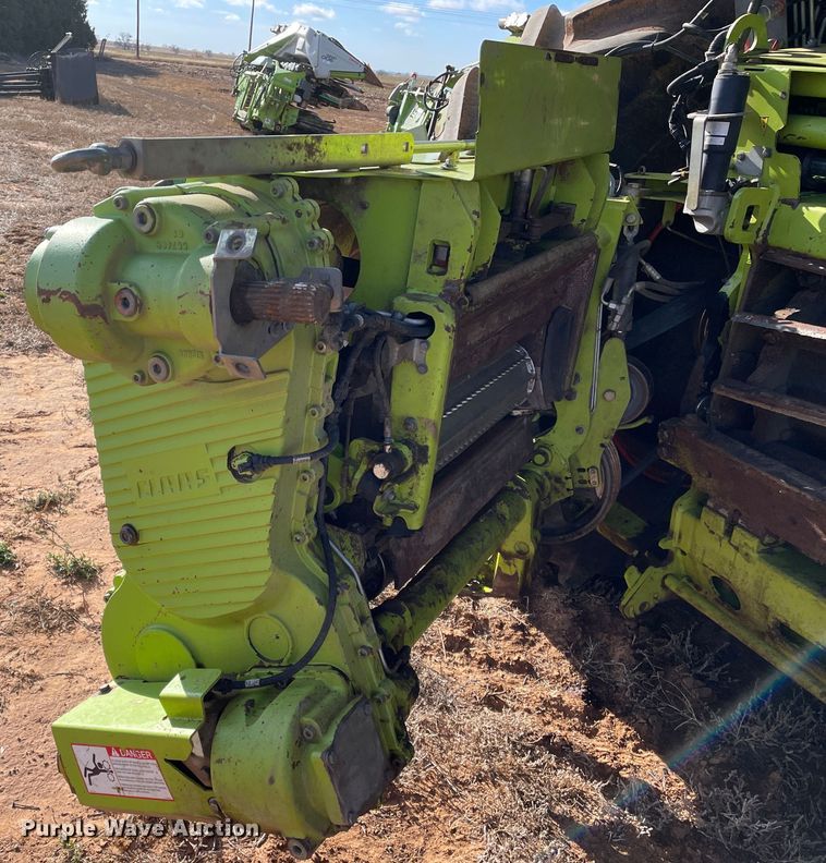 image for item DN4524 2015 Claas 980 Jaguar  forage harvester