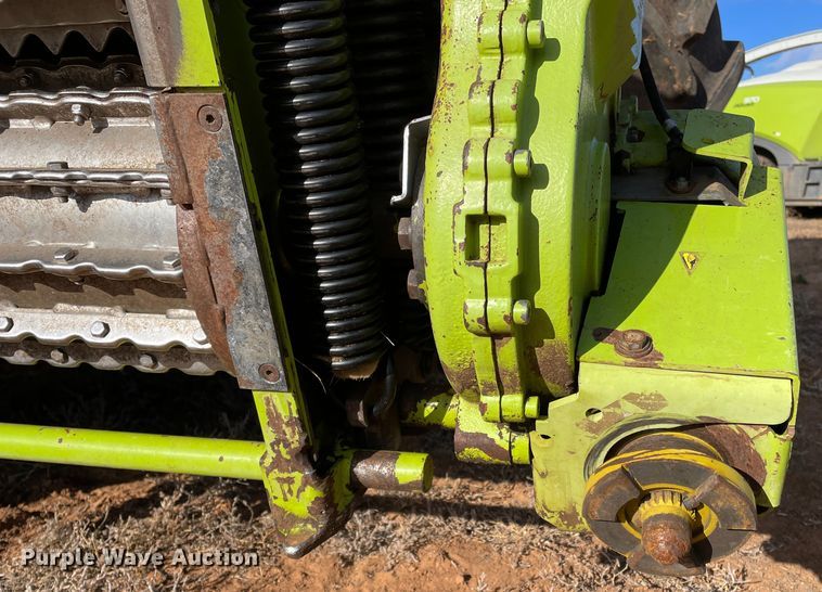 image for item DN4524 2015 Claas 980 Jaguar  forage harvester