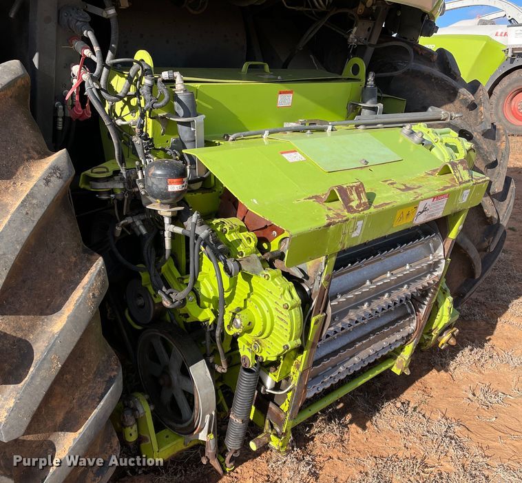 image for item DN4524 2015 Claas 980 Jaguar  forage harvester