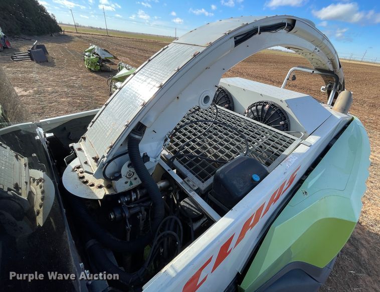image for item DN4524 2015 Claas 980 Jaguar  forage harvester