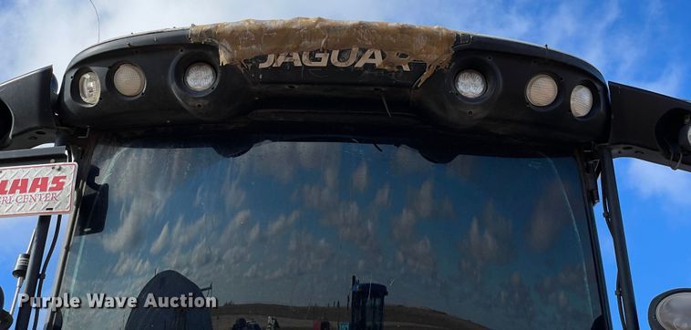 image for item DN4524 2015 Claas 980 Jaguar  forage harvester