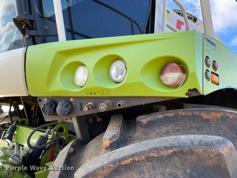 image for item DN4524 2015 Claas 980 Jaguar  forage harvester