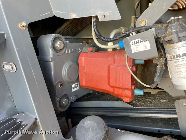 image for item DN4524 2015 Claas 980 Jaguar  forage harvester