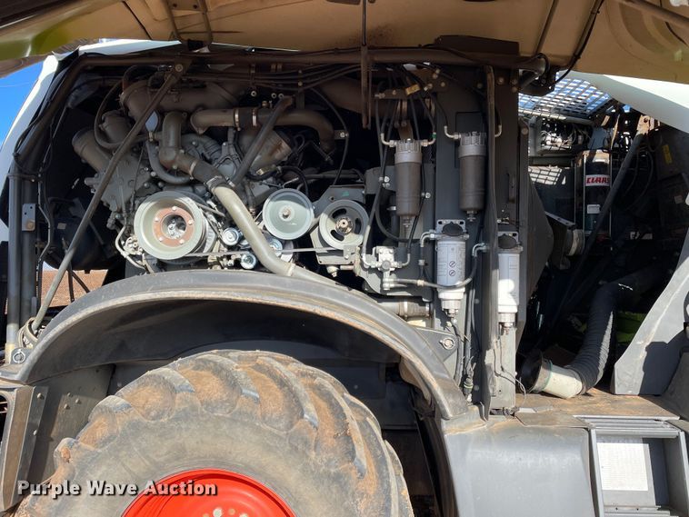 image for item DN4524 2015 Claas 980 Jaguar  forage harvester