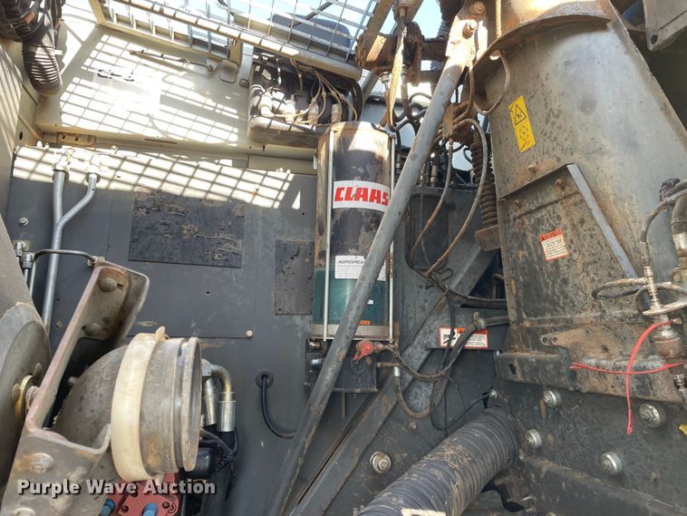 image for item DN4524 2015 Claas 980 Jaguar  forage harvester