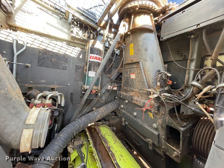 image for item DN4524 2015 Claas 980 Jaguar  forage harvester