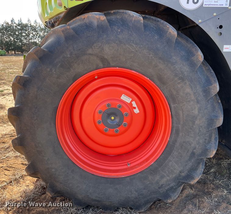 image for item DN4524 2015 Claas 980 Jaguar  forage harvester