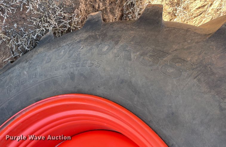 image for item DN4524 2015 Claas 980 Jaguar  forage harvester