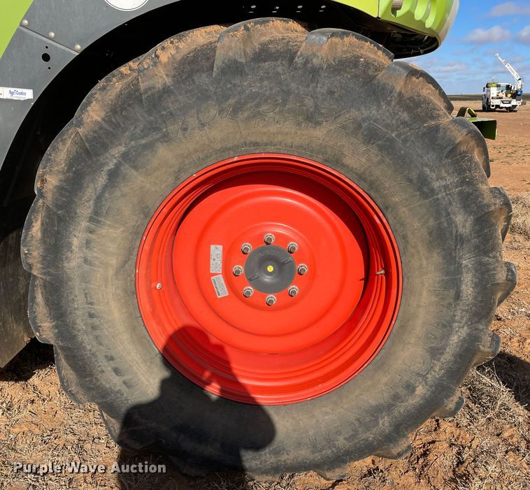 image for item DN4524 2015 Claas 980 Jaguar  forage harvester