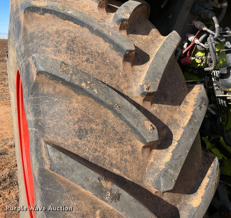 image for item DN4524 2015 Claas 980 Jaguar  forage harvester