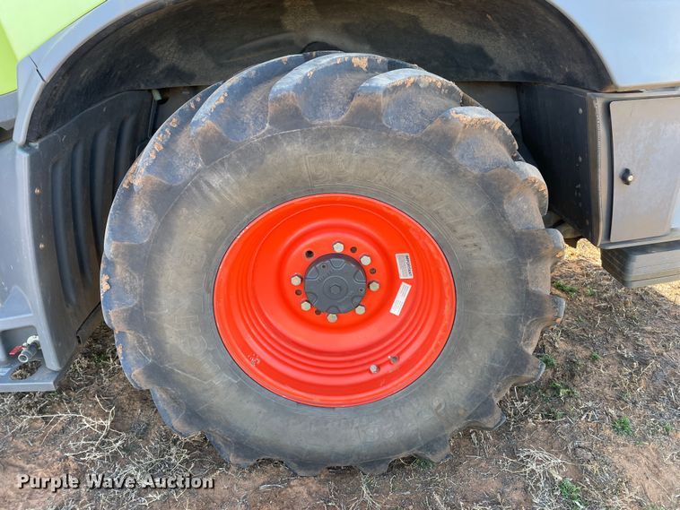 image for item DN4524 2015 Claas 980 Jaguar  forage harvester