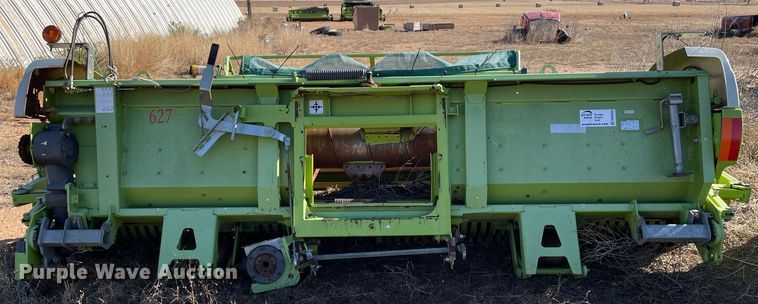 image for item DN4525 2014 Claas 380  pickup head