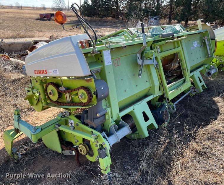 image for item DN4525 2014 Claas 380  pickup head