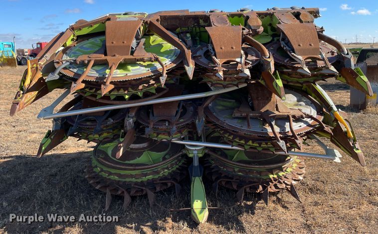 image for item DN4527 2016 Claas Orbis 900  rotary forage head