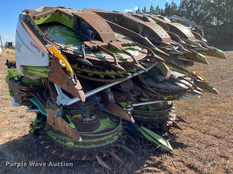 image for item DN4527 2016 Claas Orbis 900  rotary forage head