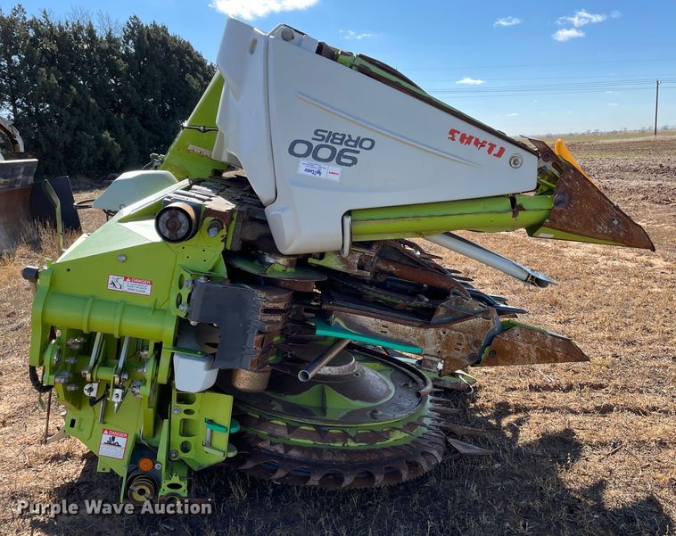 image for item DN4527 2016 Claas Orbis 900  rotary forage head