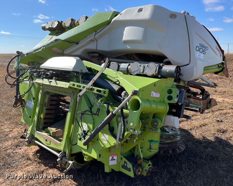 image for item DN4527 2016 Claas Orbis 900  rotary forage head