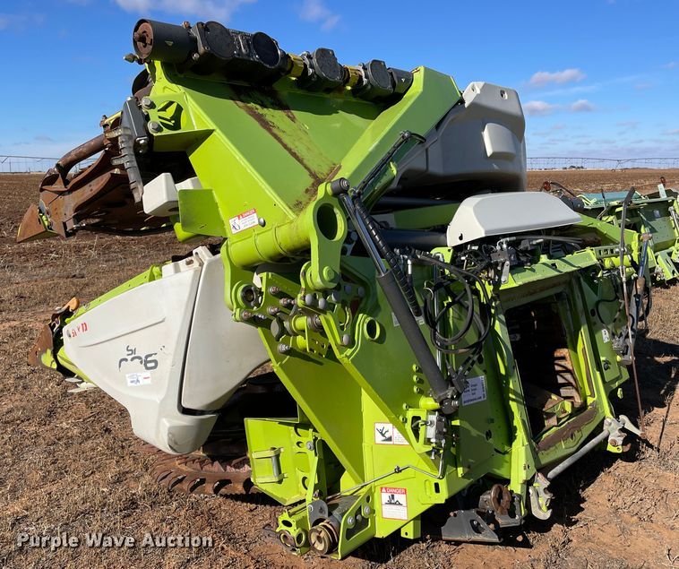 image for item DN4527 2016 Claas Orbis 900  rotary forage head