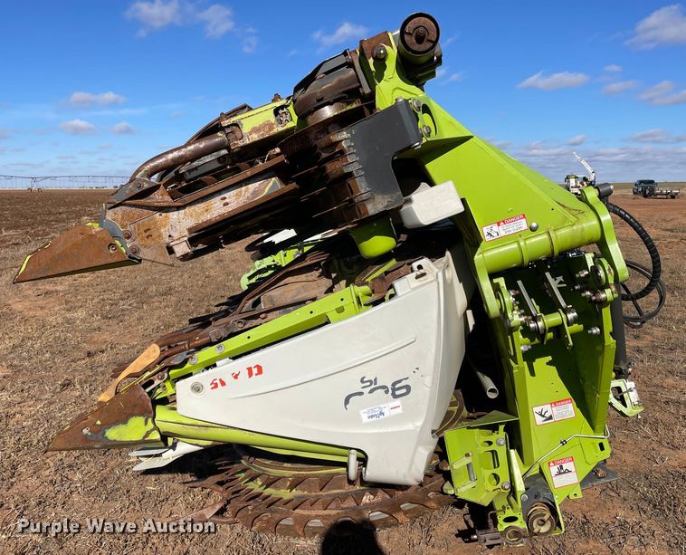 image for item DN4527 2016 Claas Orbis 900  rotary forage head