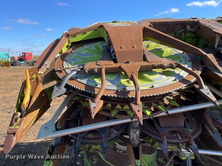 image for item DN4527 2016 Claas Orbis 900  rotary forage head