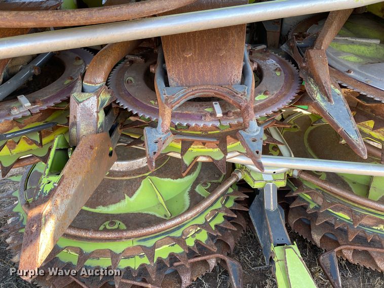 image for item DN4527 2016 Claas Orbis 900  rotary forage head