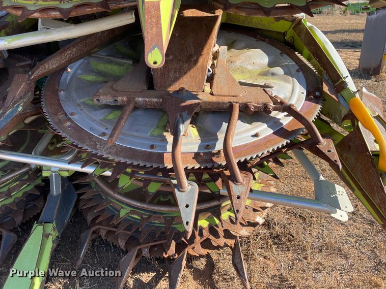 image for item DN4527 2016 Claas Orbis 900  rotary forage head
