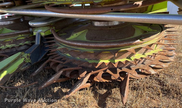 image for item DN4527 2016 Claas Orbis 900  rotary forage head