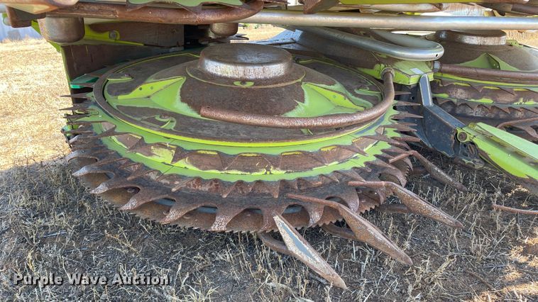 image for item DN4527 2016 Claas Orbis 900  rotary forage head
