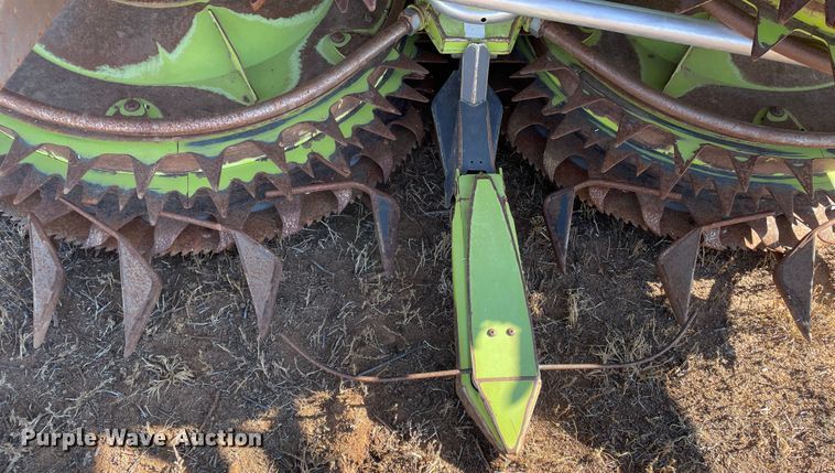 image for item DN4527 2016 Claas Orbis 900  rotary forage head