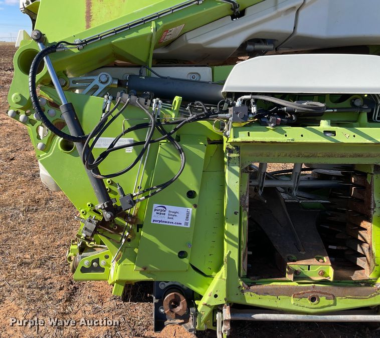 image for item DN4527 2016 Claas Orbis 900  rotary forage head