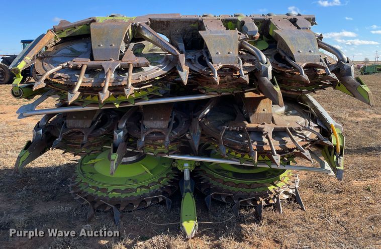 image for item DN4528 2018 Claas Orbis 900  rotary forage head