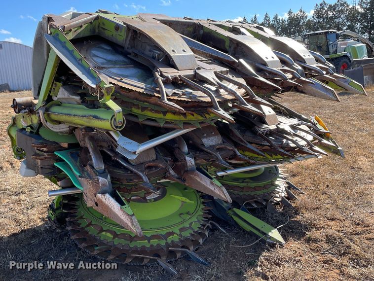 image for item DN4528 2018 Claas Orbis 900  rotary forage head